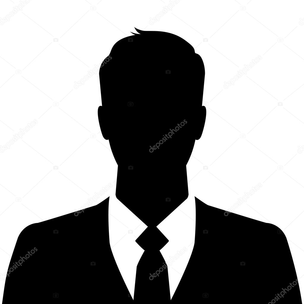 Businessman icon - can be used as avatar or profile picture