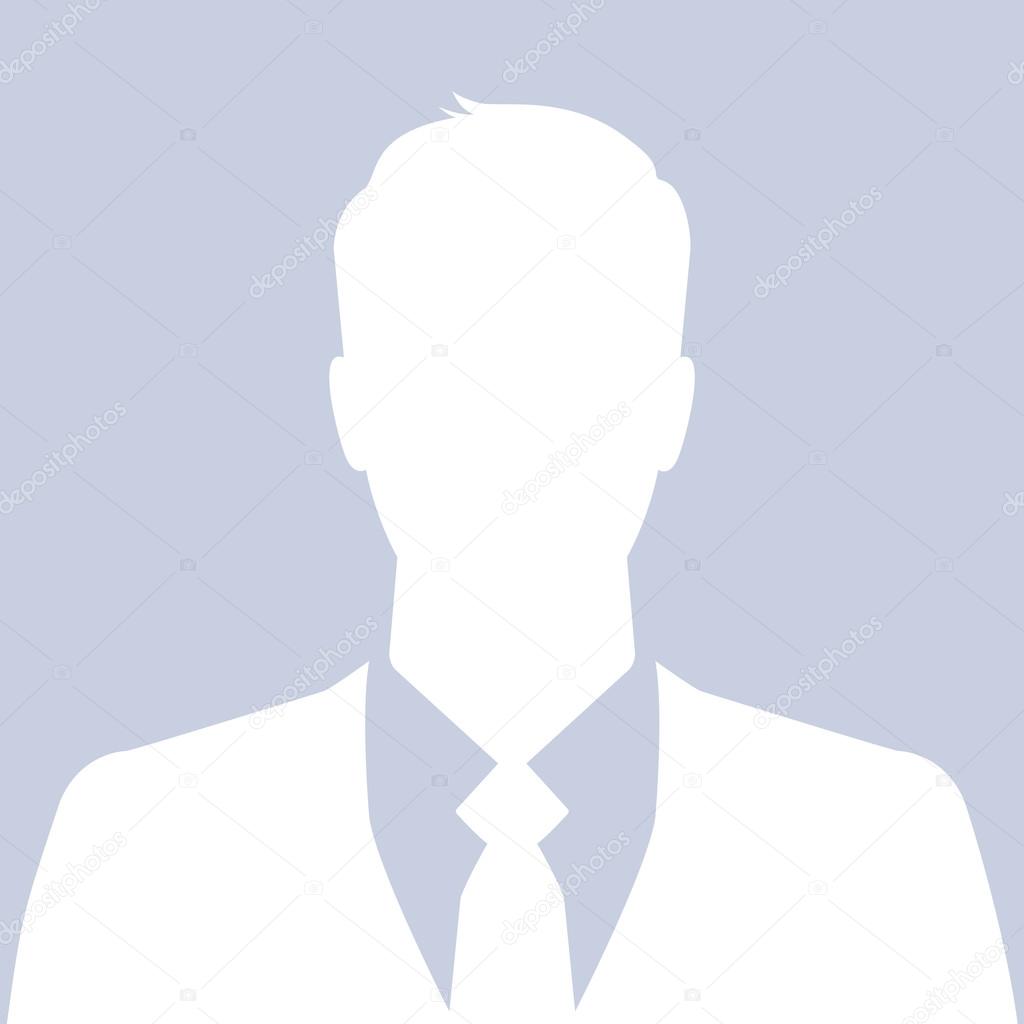 Businessman icon - can be used as avatar or profile picture