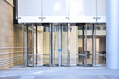 Revolving doors