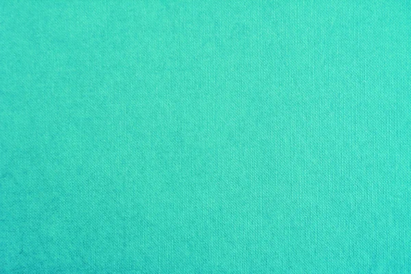 Turquoise fabric texture as background — Stock Photo, Image