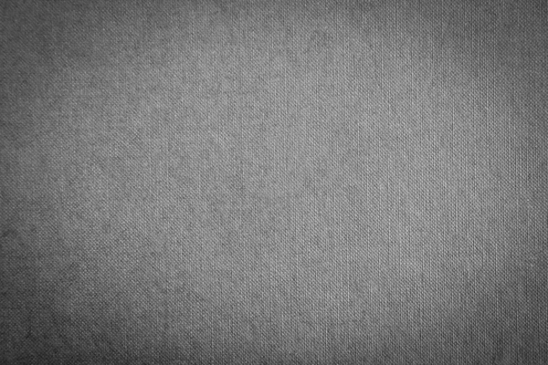 Gray fabric texture as background — Stock Photo, Image