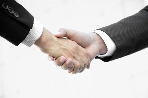 Handshake of businessmen — Stock Photo, Image