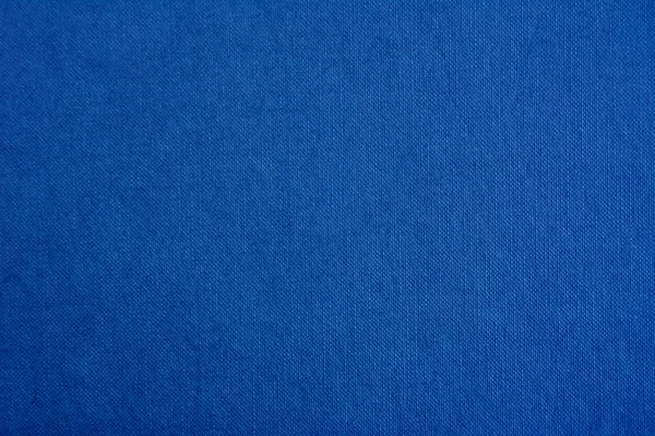 Blue fabric texture background — Stock Photo, Image