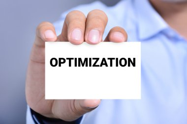 En iyi duruma getirme word tarafından bir adam elini tuttum kartındaki