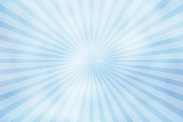 Light blue radiating background — Stock Photo, Image