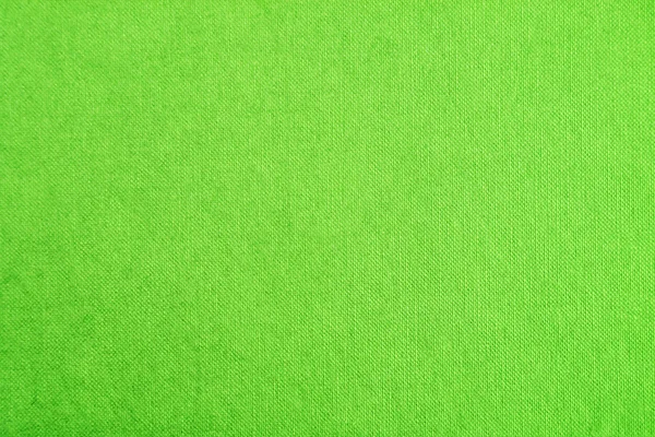 Tecido verde textura fundo — Fotografia de Stock