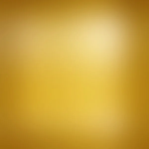 Degrade altın kahverengi arka plan koyu edge ile — Stok fotoğraf