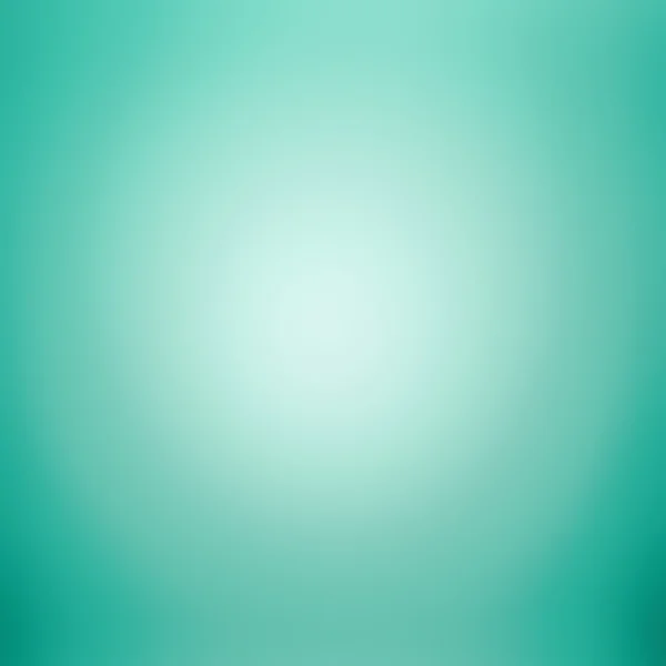 Fundo abstrato verde-turquesa com efeito gradiente radial — Fotografia de Stock