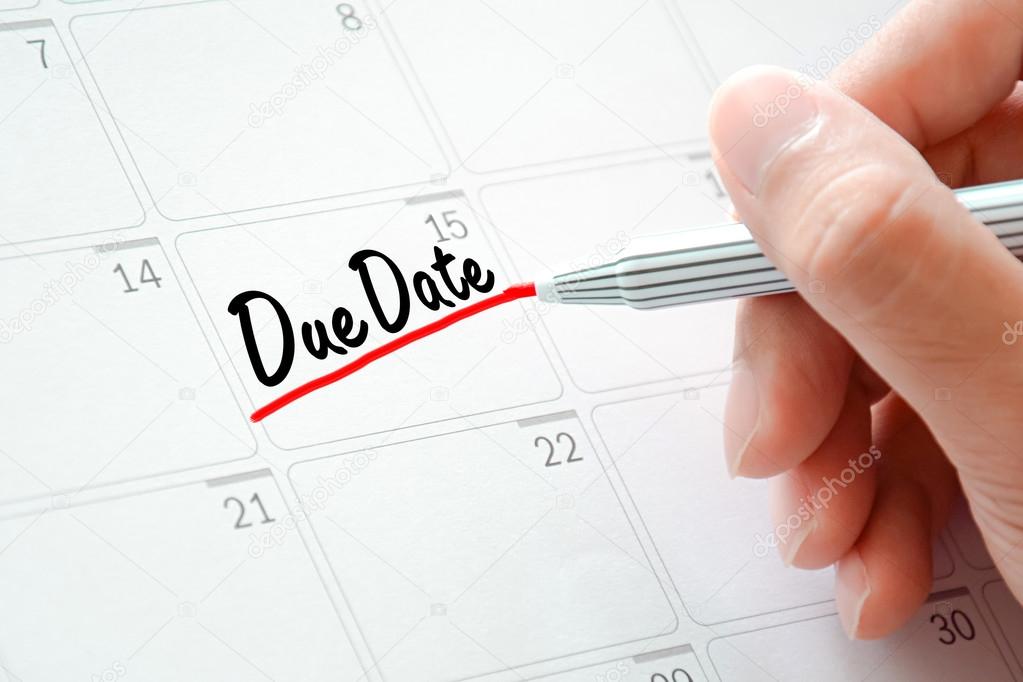 due date planner