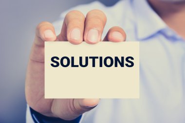 Bir adam gösteren kart çözümleri word ile 