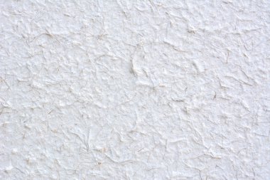Beyaz kaba dut kağıt doku arka planı için