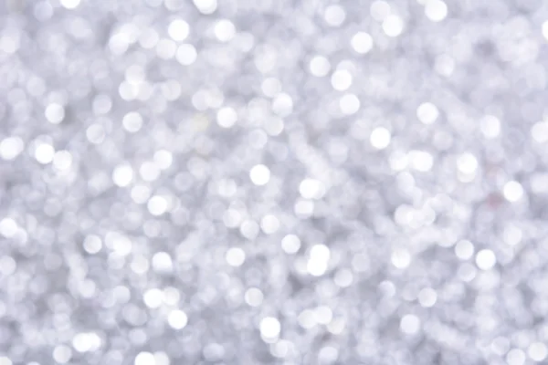 Sparkle glittrande vit bokeh abstrakt bakgrund — Stockfoto