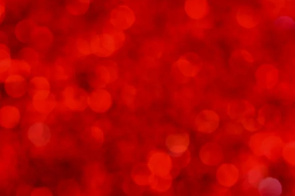 Sparkle red bokeh abstract background — Stock Photo, Image