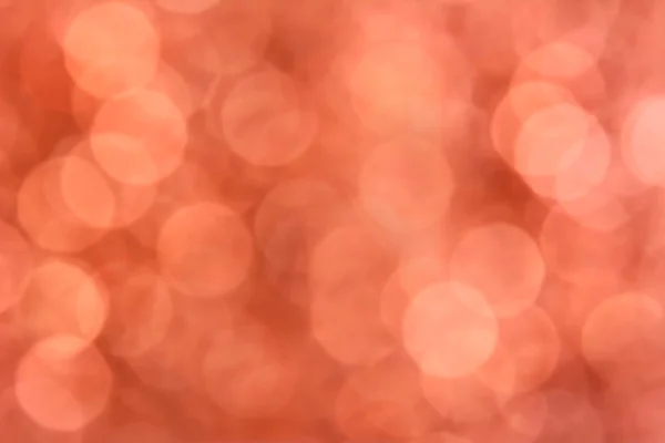 Light orange brown bokeh abstract background — Stock Photo, Image