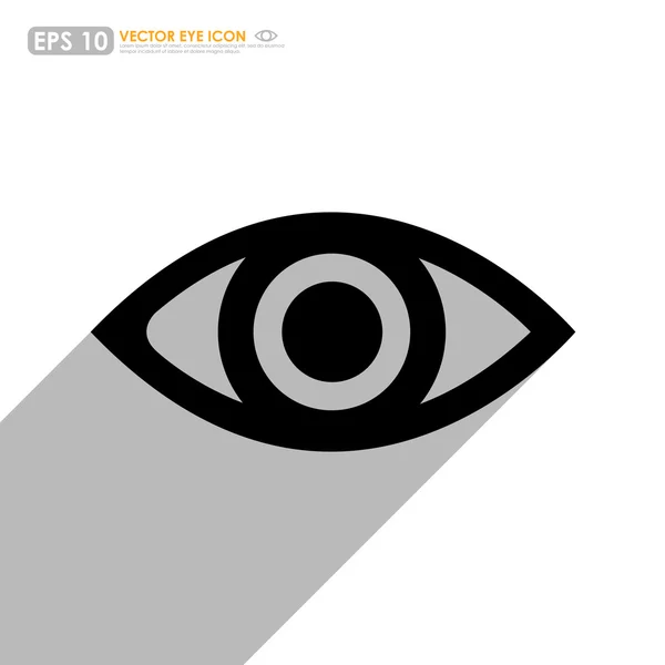 Ikona podbite oko — Wektor stockowy