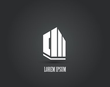 Yaratıcı vektör logo tasarım şablonu. 