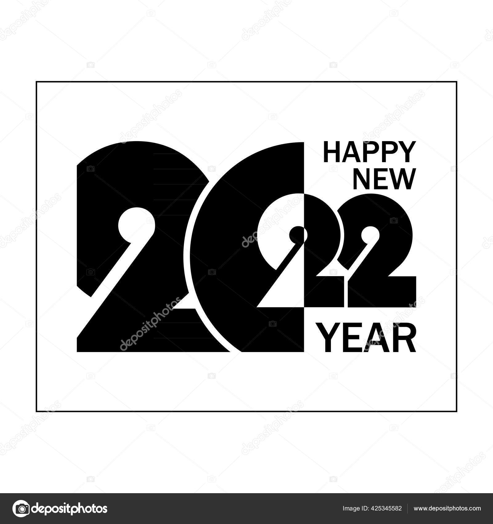 2022 Happy New Year Vector Background Cover Card 2022 Creative Stock Vector  Image by ©igormishchenko #425345582