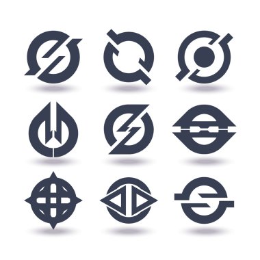 Tasarımlarınız için tasarım grafik ayarla iş simgeler düzenlenebilir. Busi