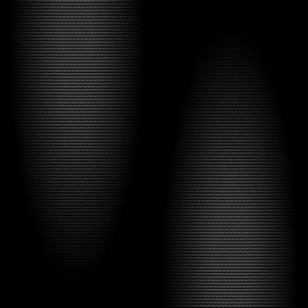 Темний вуглецевий фон. реалістична текстура Векторні ілюстрації — стоковий вектор