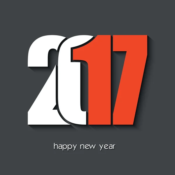2017 mutlu yeni yıl tebrik kartı, uçmak yaratıcı tasarım