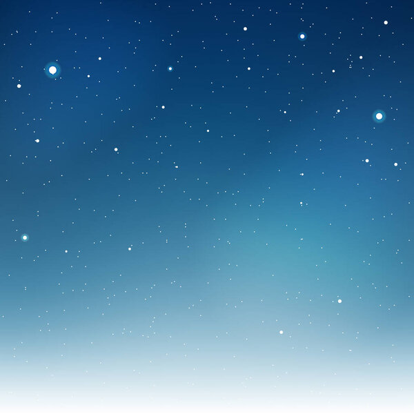 Abstract High Quality Christmas and New Year Background with Falling Snow