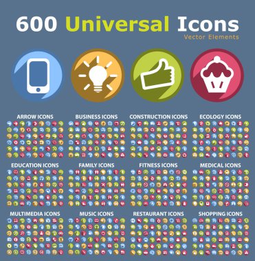 Yüksek Kalite Minimum İnce Çizgi ve Katı Simgeler (Multimedya İş Ekolojisi Eğitim Sağlıklı Aile Alışveriş Ulaşım ve İnşaat). Vektör izole elementler