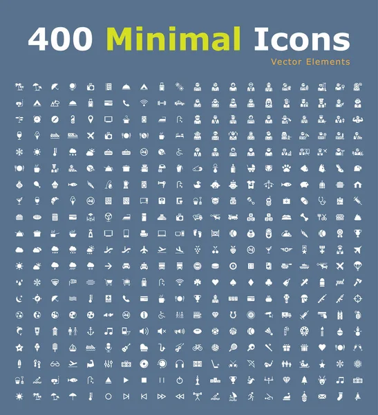 Set Van High Quality Minimal Thin Line Solid Icons Multimedia — Stockvector