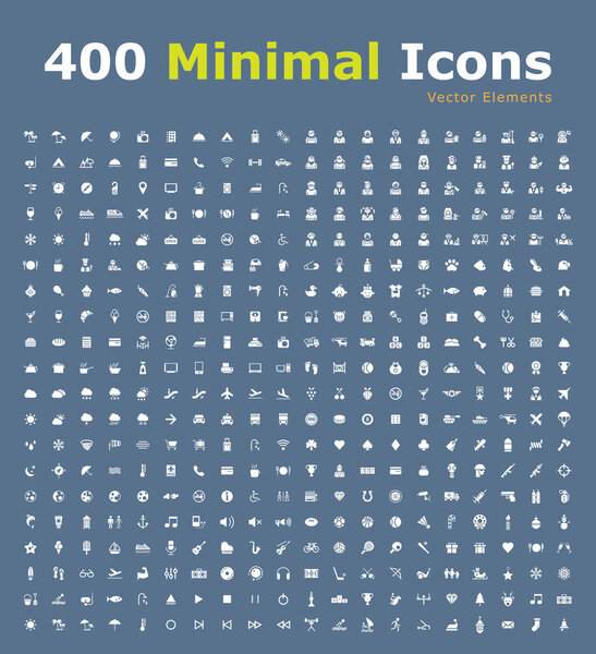 Set of High Quality Minimal Thin Line and Solid Icons ( Multimedia Business Ecology Education Fitness Medical Family Shopping Transport and Construction ) . Vector Isolated Elements