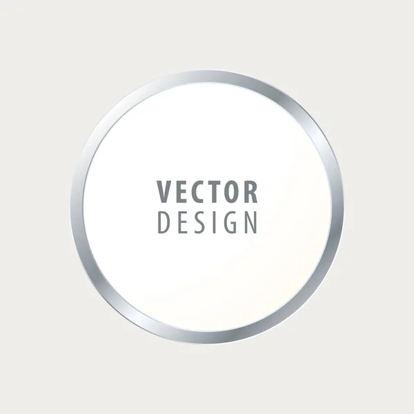 Hochwertige Luxus Rahmen Auf Hintergrund Vektor Isolierte Illustration — Stockvektor