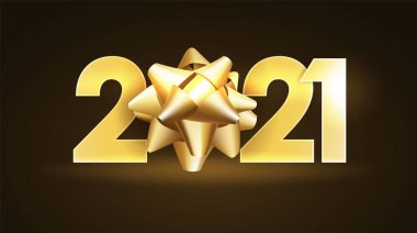 Gerçekçi Yüksek Kaliteli Kara Arkaplanda Mutlu Yıllar. İzole Vektör Elementleri