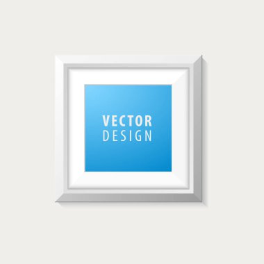 Arkaplanda, Arkaplan Tasarımları İçin Gerçekçi Asgari İzole Çerçeveler. İzole Vektör Elementleri