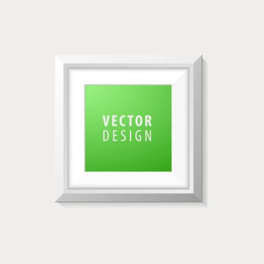 Arkaplanda, Arkaplan Tasarımları İçin Gerçekçi Asgari İzole Çerçeveler. İzole Vektör Elementleri