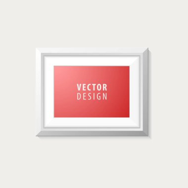 Arkaplanda, Arkaplan Tasarımları İçin Gerçekçi Asgari İzole Çerçeveler. İzole Vektör Elementleri