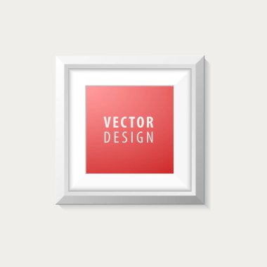 Arkaplanda, Arkaplan Tasarımları İçin Gerçekçi Asgari İzole Çerçeveler. İzole Vektör Elementleri