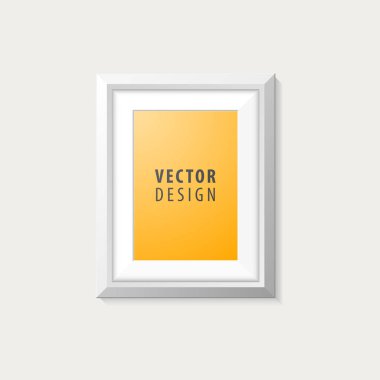 Arkaplanda, Arkaplan Tasarımları İçin Gerçekçi Asgari İzole Çerçeveler. İzole Vektör Elementleri