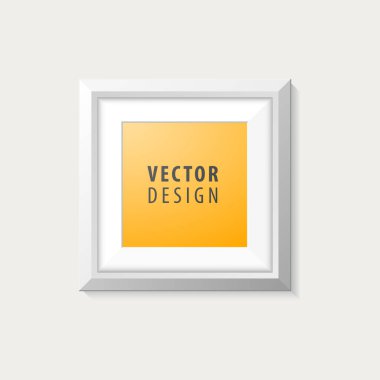 Arkaplanda, Arkaplan Tasarımları İçin Gerçekçi Asgari İzole Çerçeveler. İzole Vektör Elementleri