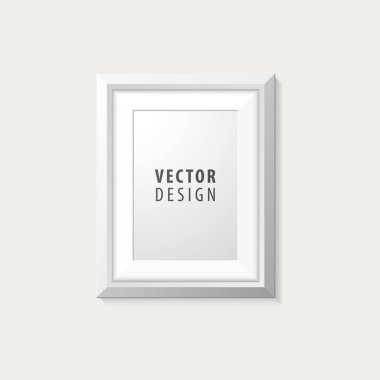 Arkaplanda, Arkaplan Tasarımları İçin Gerçekçi Asgari İzole Çerçeveler. İzole Vektör Elementleri