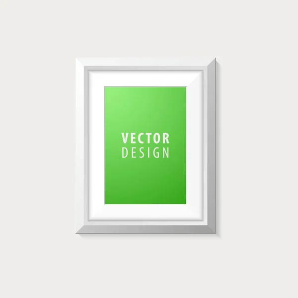 Set Realistic Minimal Isolated Frames Background Tors Designs Isolated Vector — Stock Vector