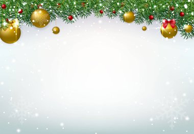 3D Yüksek Kaliteli Mutlu Noeller ve Düşen Kar ve Hediyelerle Mutlu Yıllar. İzole Vektör Elementleri