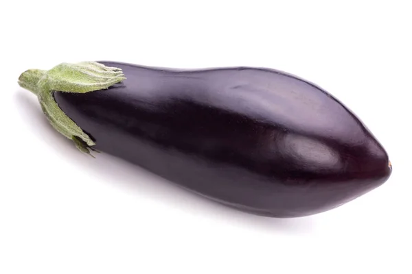 Eggplant Green Sepal Isolate White Background — Stock Photo, Image