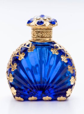 Doğu tarzı parfüm şişesi.