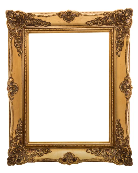 Golden victorian frame