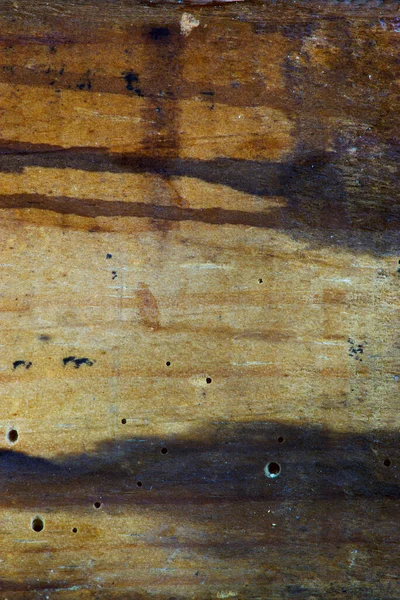 Staré Opotřebované Dřevo Textury Žebra — Stock fotografie