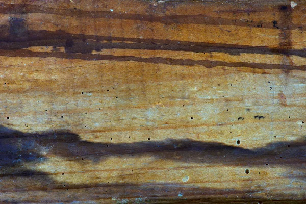 Old Worn Wood Texture Ribs — Fotografia de Stock