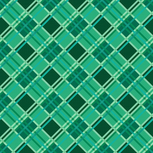 Modello diagonale senza cuciture in Smeraldo — Vettoriale Stock