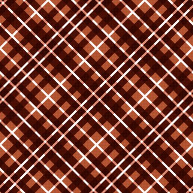 Kahverengi sorunsuz köşegen desen