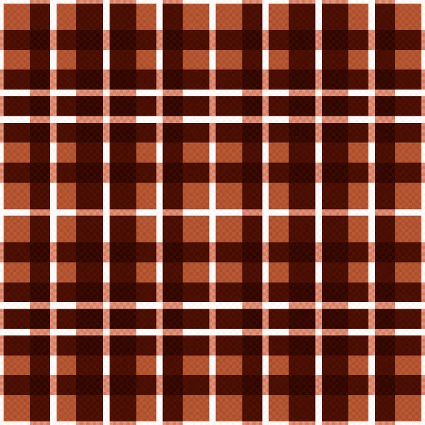 Sömlös rektangulära mönster i brunt — Stock vektor