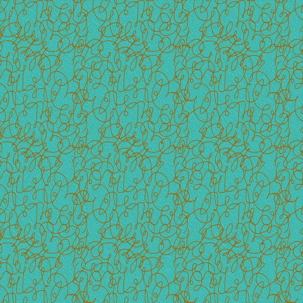 Seamless Pattern Randomly Interwoven Chaotic Lines Made Effect Oil Paint — Fotografia de Stock