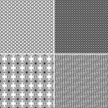 Dört sorunsuz süs açgözlülük deseni