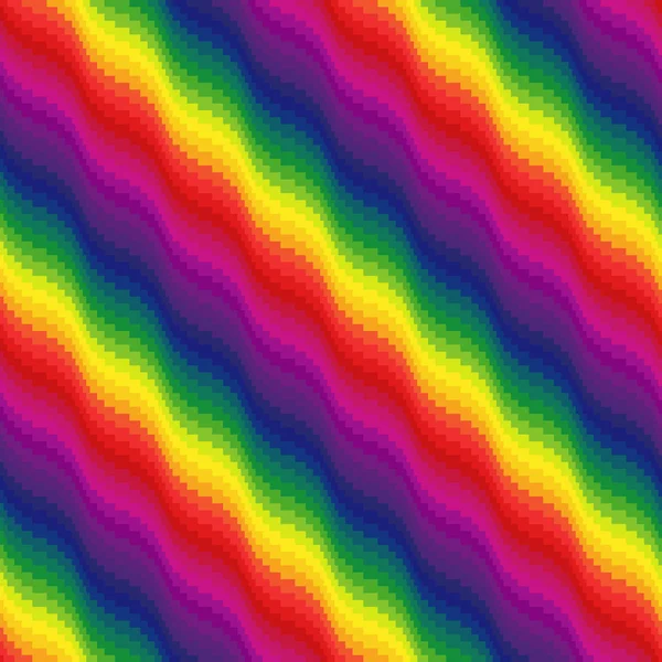 Multicolor ornamental seamless pattern — Stock Vector